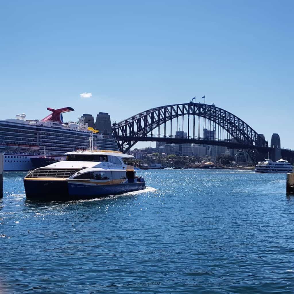 Can you imagine climbing the Sydney Harbour Bridge in Australia?