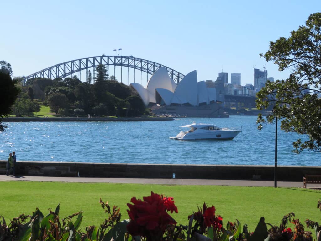 Sydney Harbour is one of the most beautiful places in Sydney, Australia.