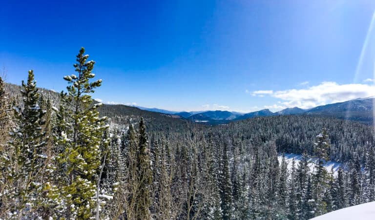 It's important to stay safe when hiking in the Boulder Colorado area especially at dusk and dawn.