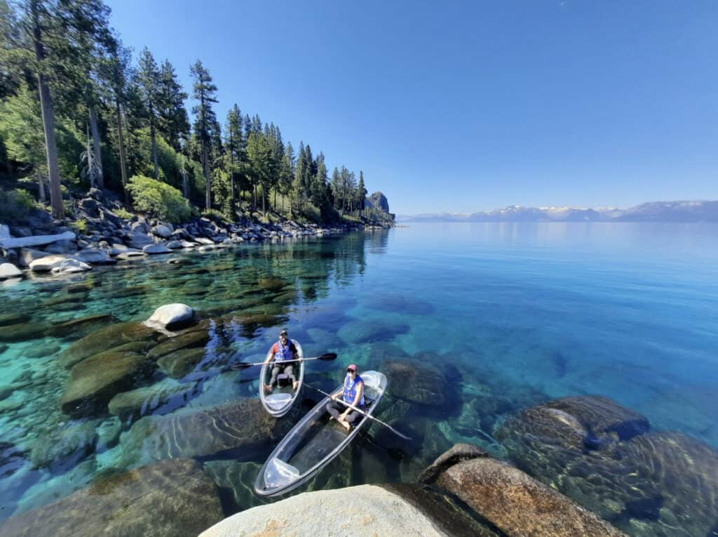 There are so many activities to explore and enjoy when driving around Lake Tahoe.