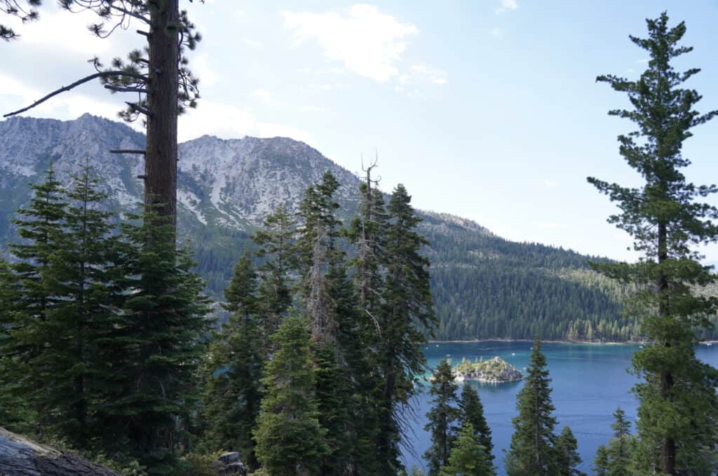 D.L. Bliss has some of the best hiking trails along Lake Tahoe.
