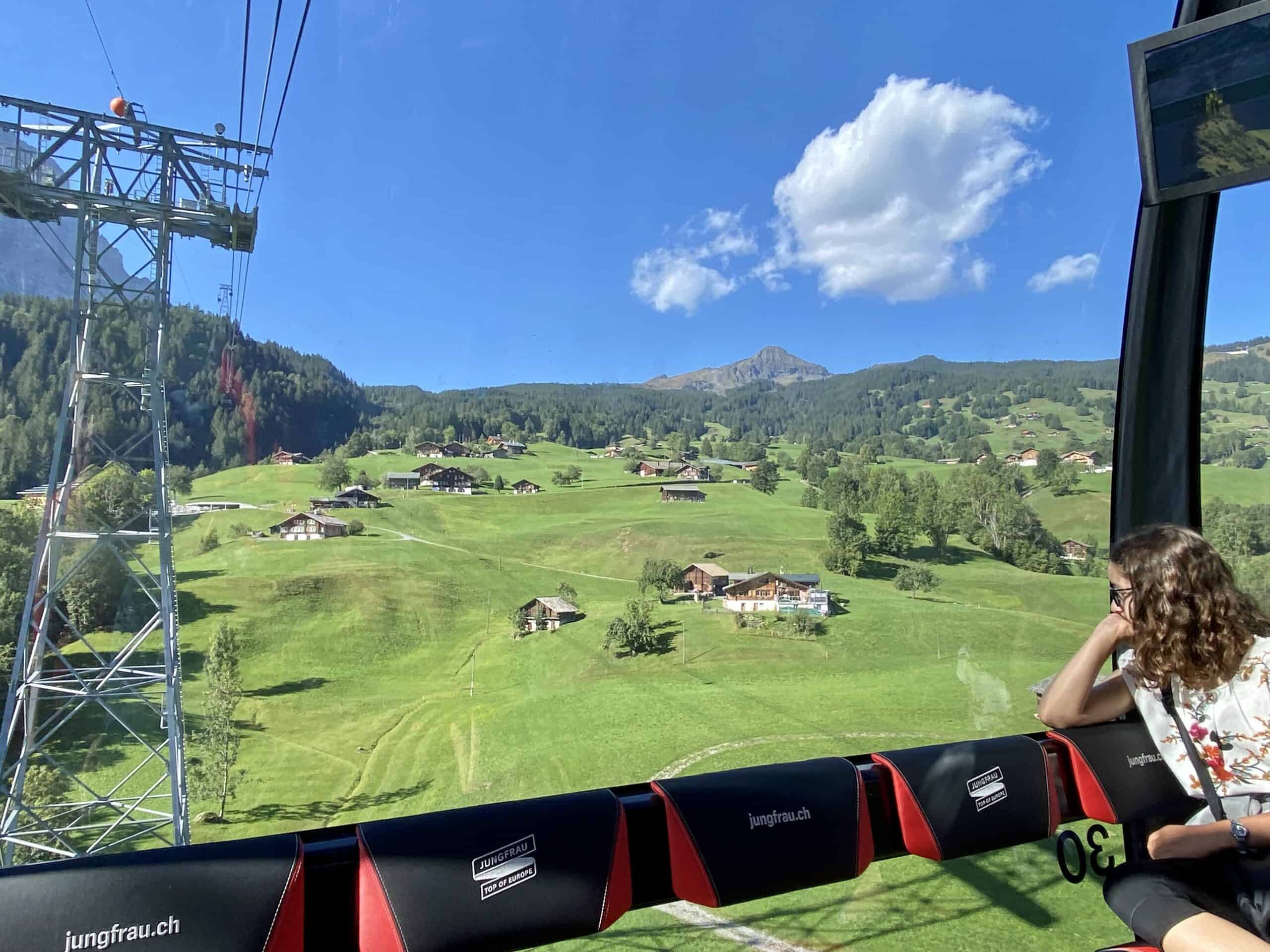 Ride the longest cog railway in the world in Grindelwald, Switzerland.