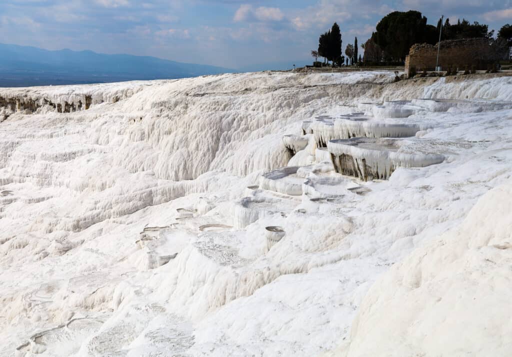 Denizili is one of the cities in Turkey to visit for thermal springs and history.