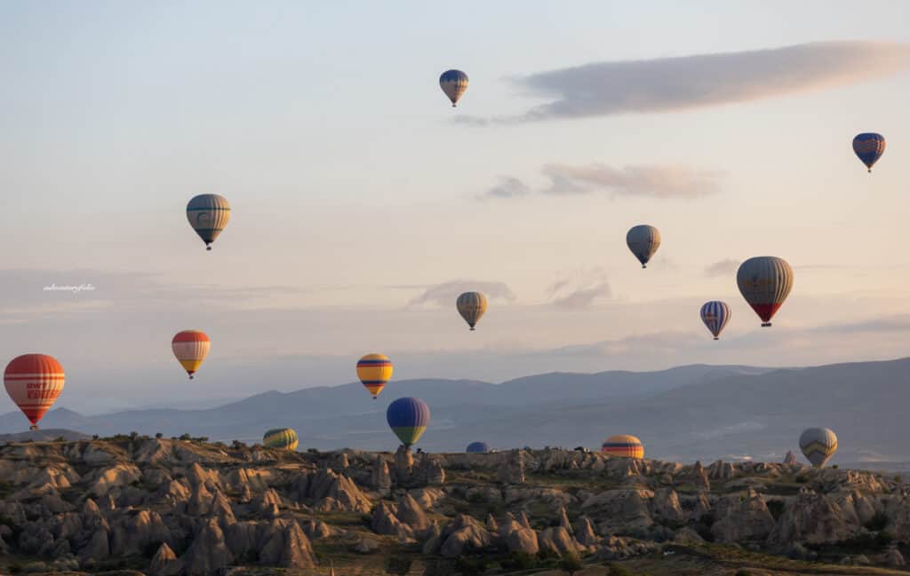 Nevsehir is the best city in Turkey to visit Cappadocia and the famed hot air balloons.