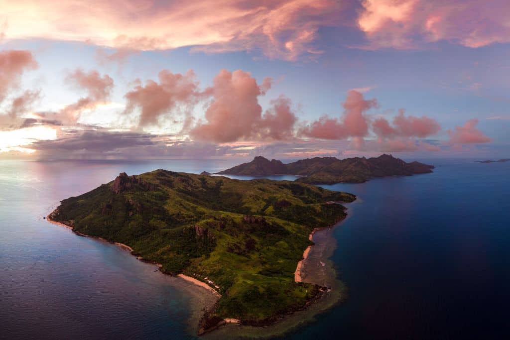 Yasawa Island in Fiji