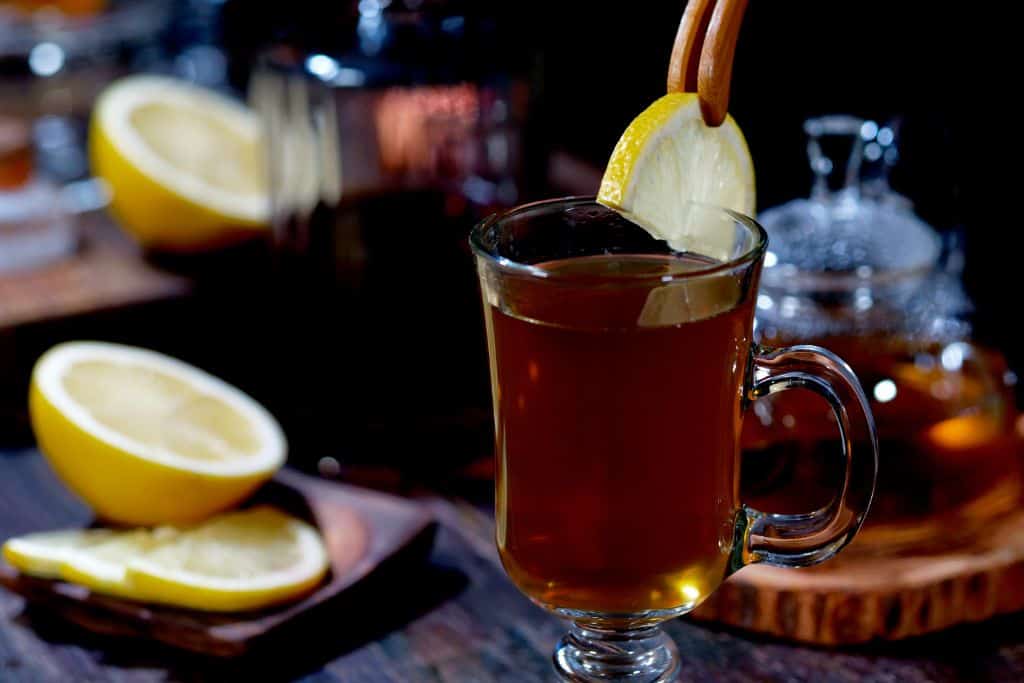 To keep warm in the winter try one of the local hot cocktails.