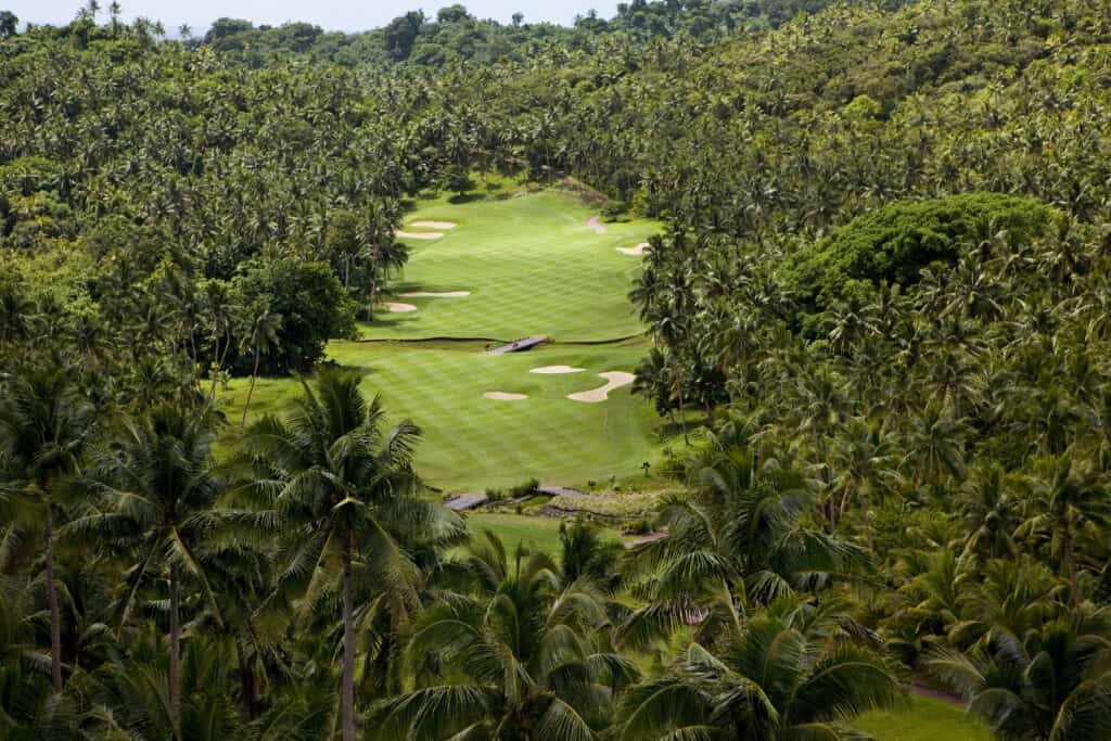 COMO Laucala Island Fiji golfcourse- Bungalow Stay