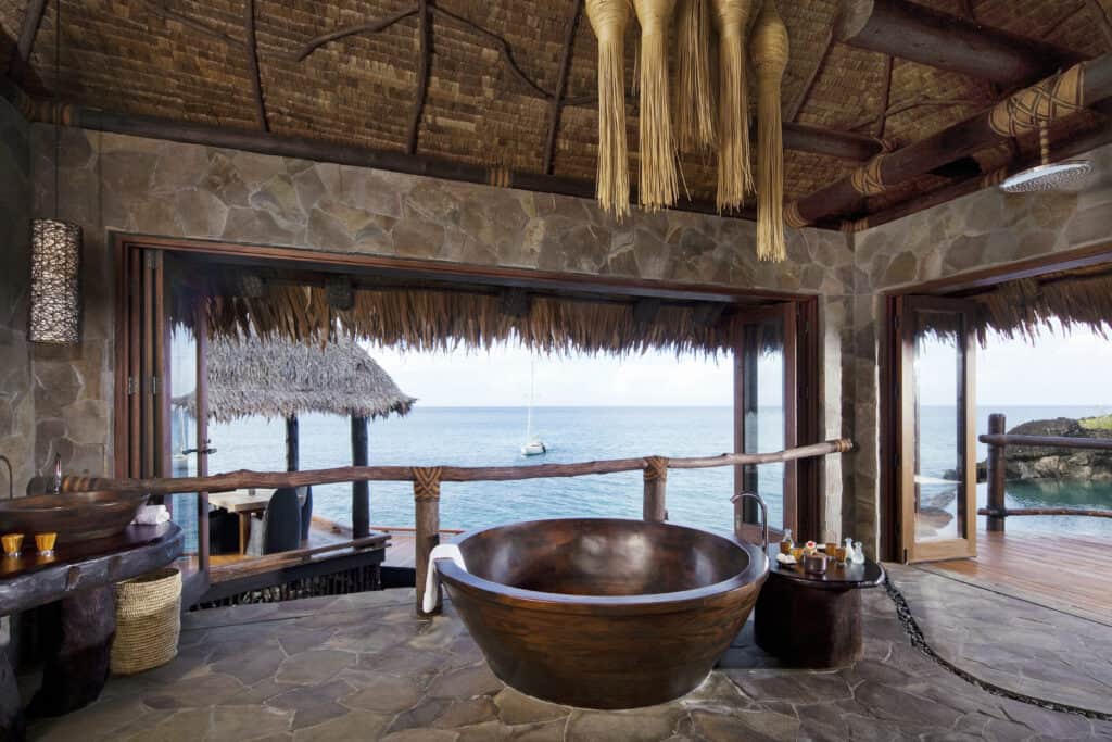 COMO Laucala Island Fiji Most luxurious overwater bungalow. 