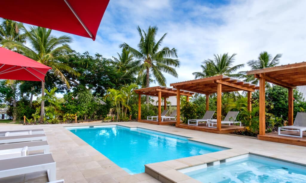 Musket Cove Fiji Resort Outdoor pool