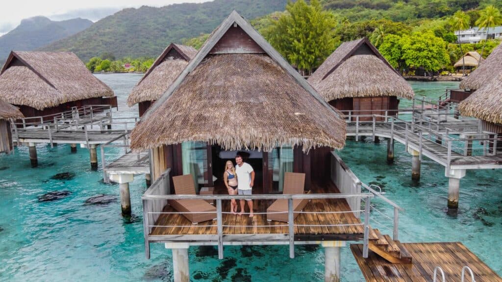 Bora Bora has some of the most luxurious and picturesque accommodation options in the world.
