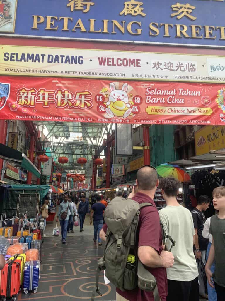Kuala Lumpur has many safe areas like Little China and downtown which are great to explore on foot.