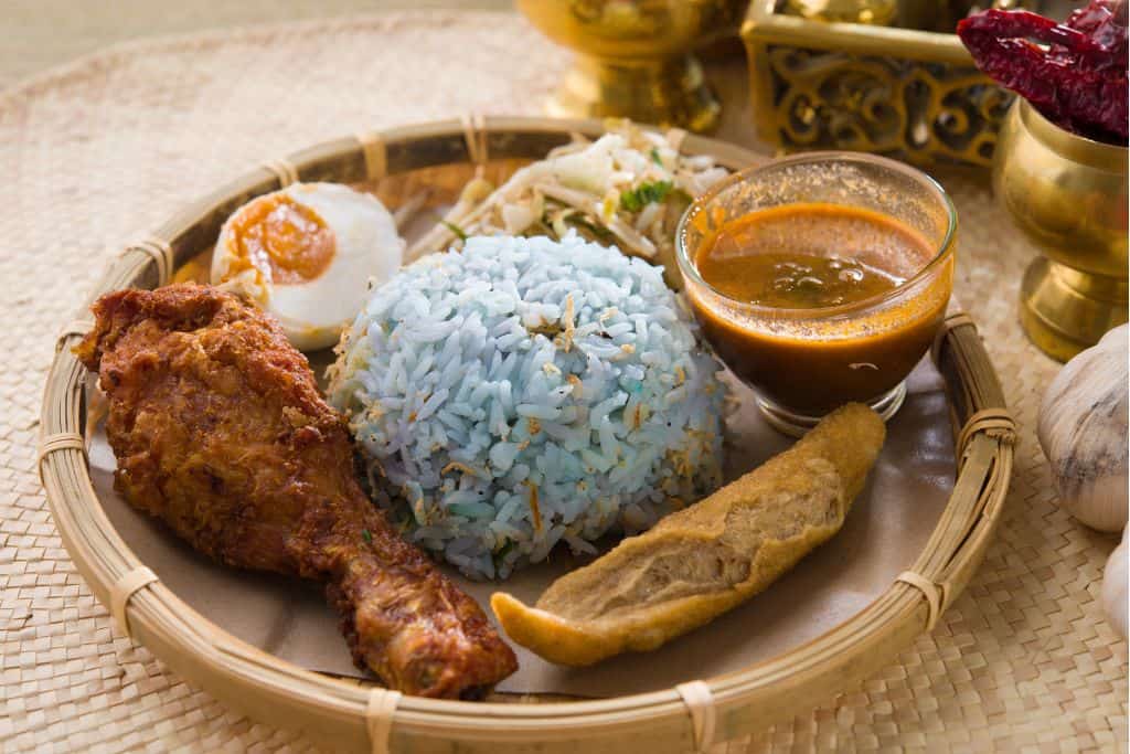 traditional malay food