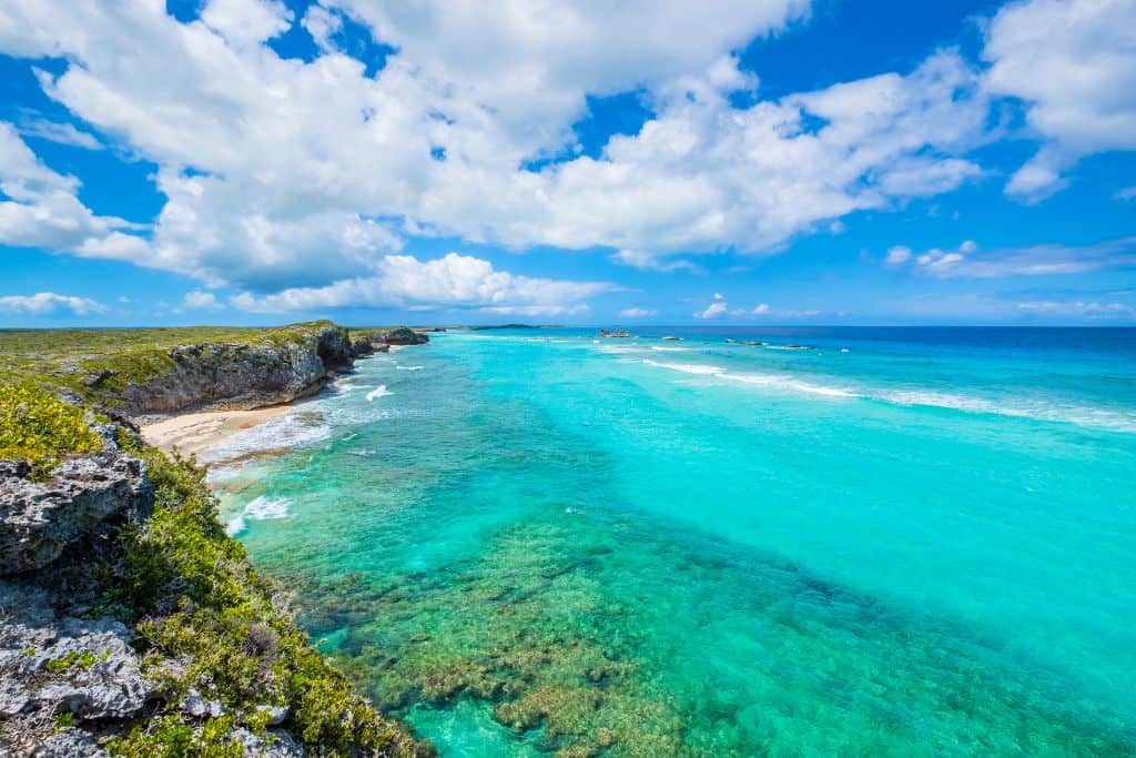 ocean view in Turks & Caicos