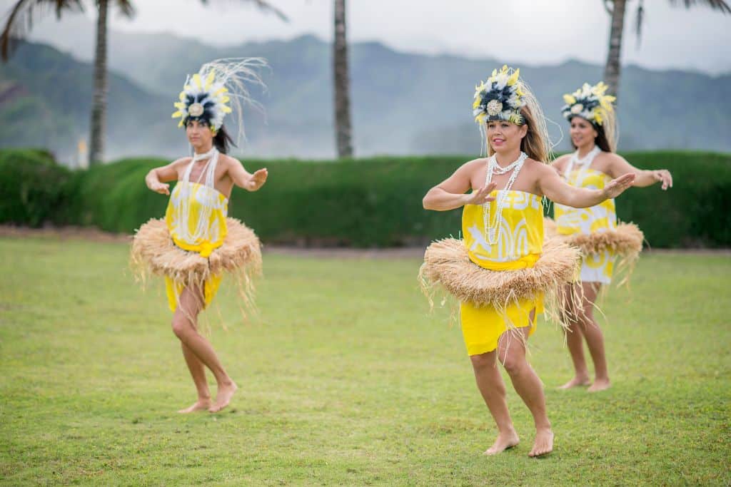 luau in hawaii