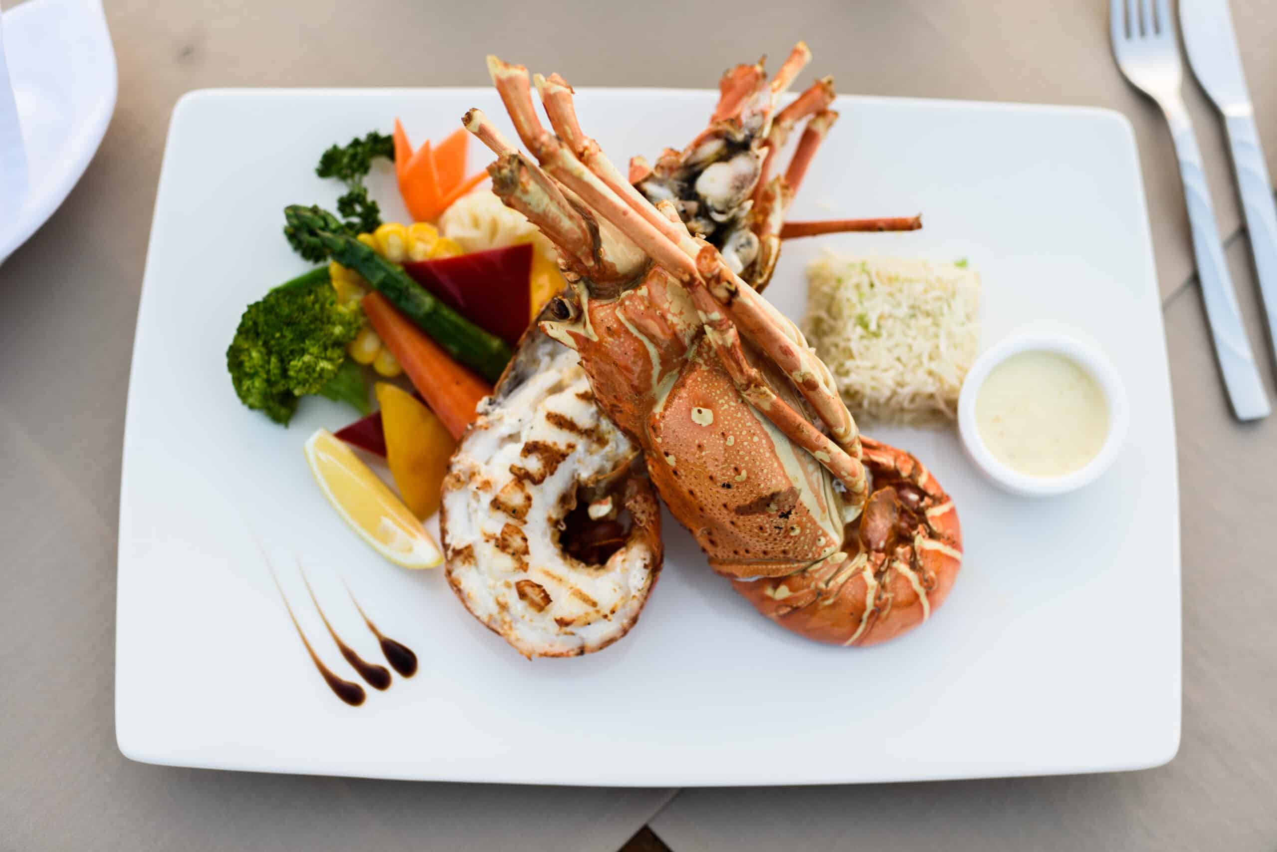 Lobster dinner
