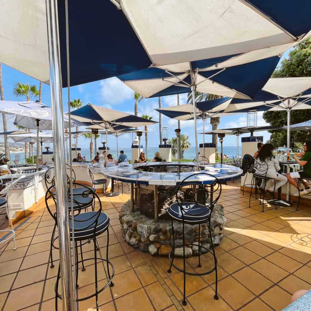 Choosing a Laguna hotel on the water that's also near town opens up lots of restaurant opportunities for your trip.