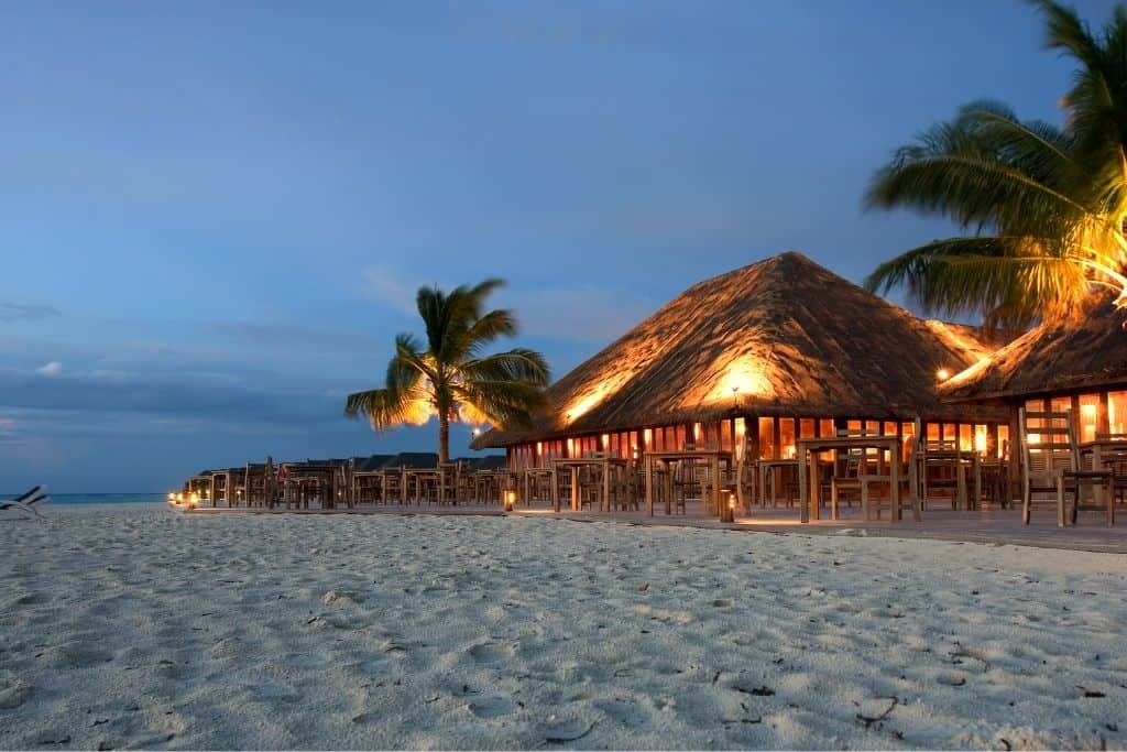 luxury resort maldives