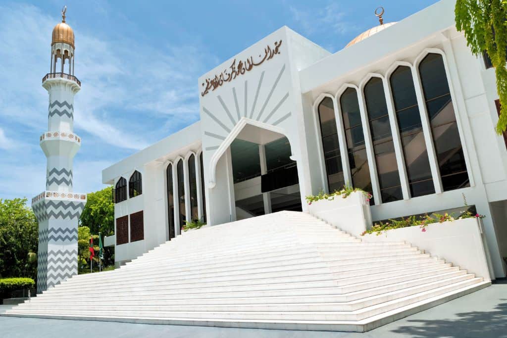 Maldives religious site