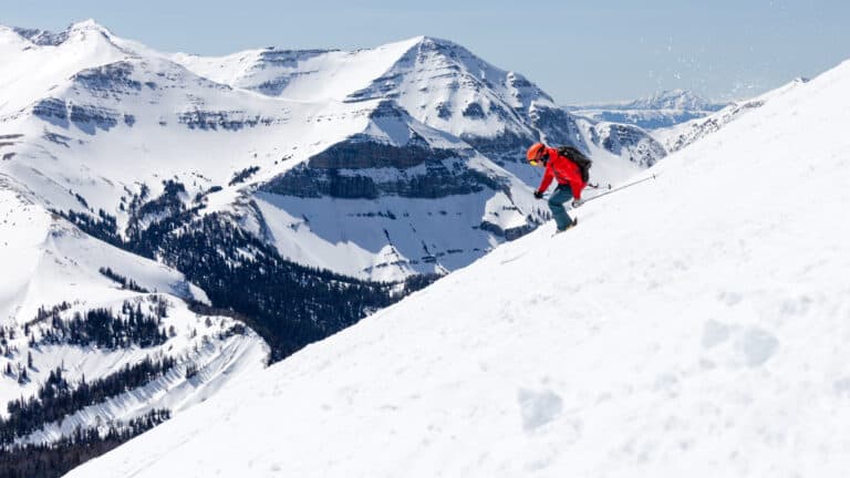 These 7 Montana Ski Resorts Are The Snowiest