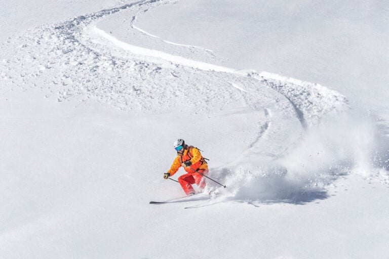 These 5 Oregon Ski Resorts Have The Most Powder Days