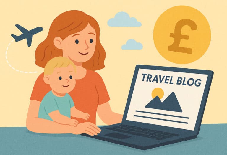 Travel Blogger Makes £2K+ a Month While Raising a 1-Year-Old