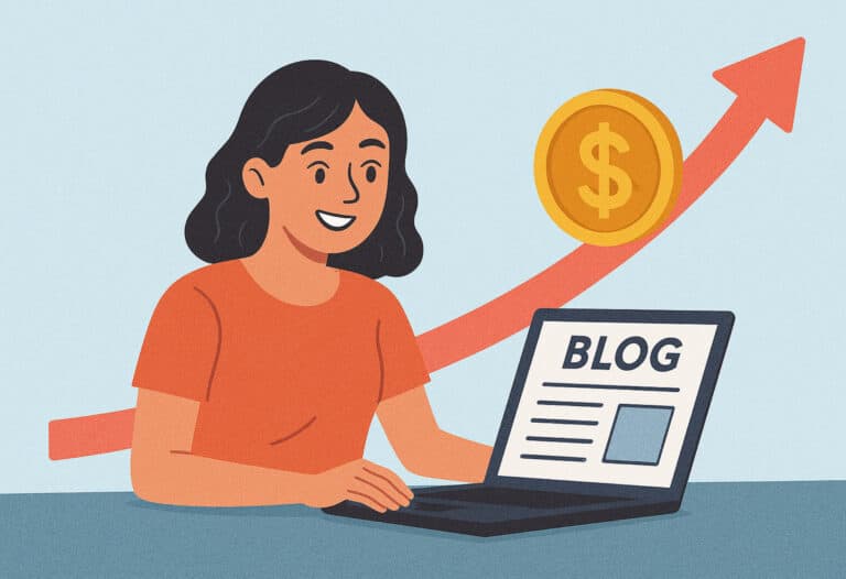 How Carrie 24x’d Her Blog Income