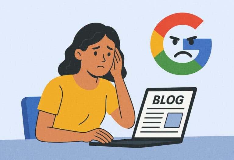 Does Google Hate Blogs Now? Here’s the Truth