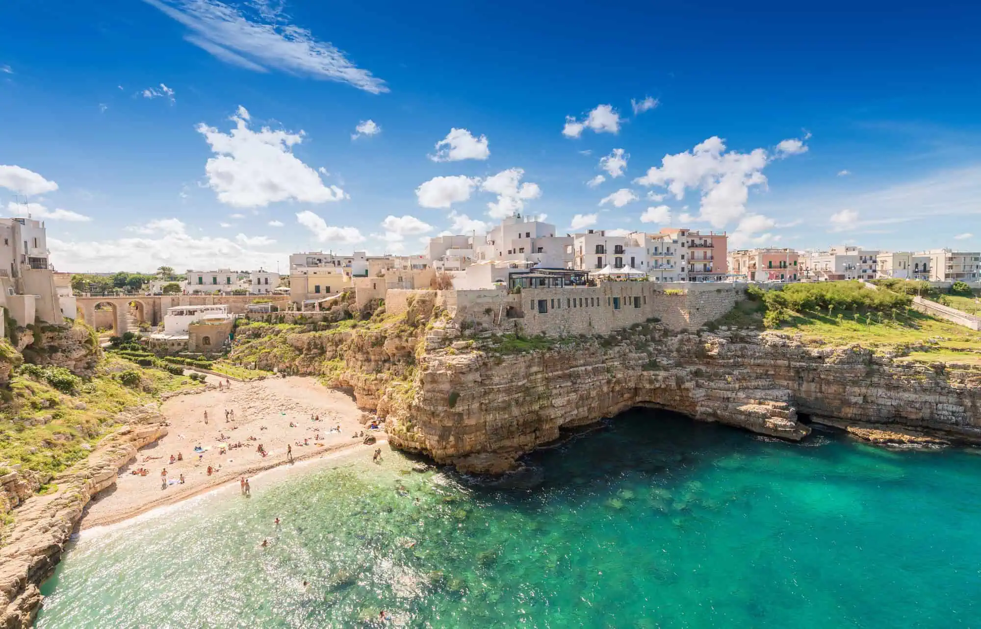 Polignano a Mare, Italy
