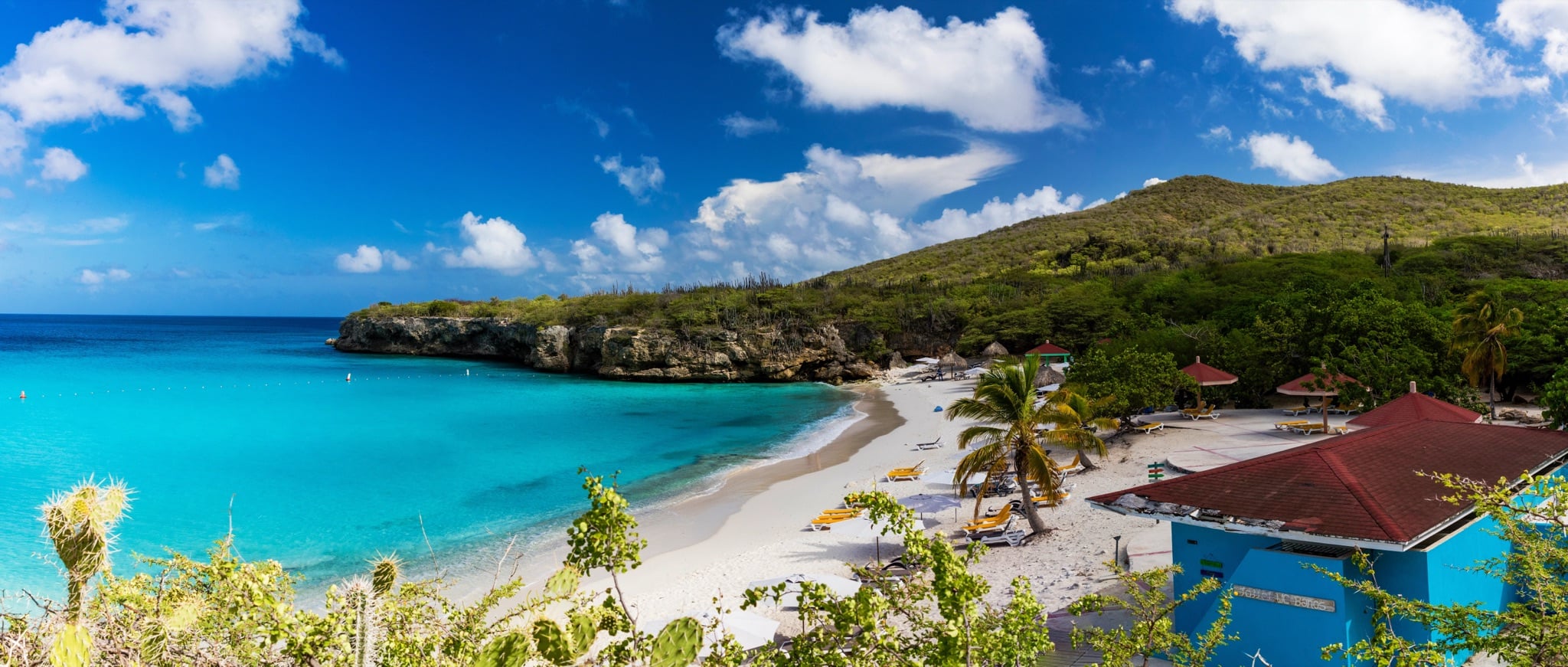 Grote Knip beach on Curacao