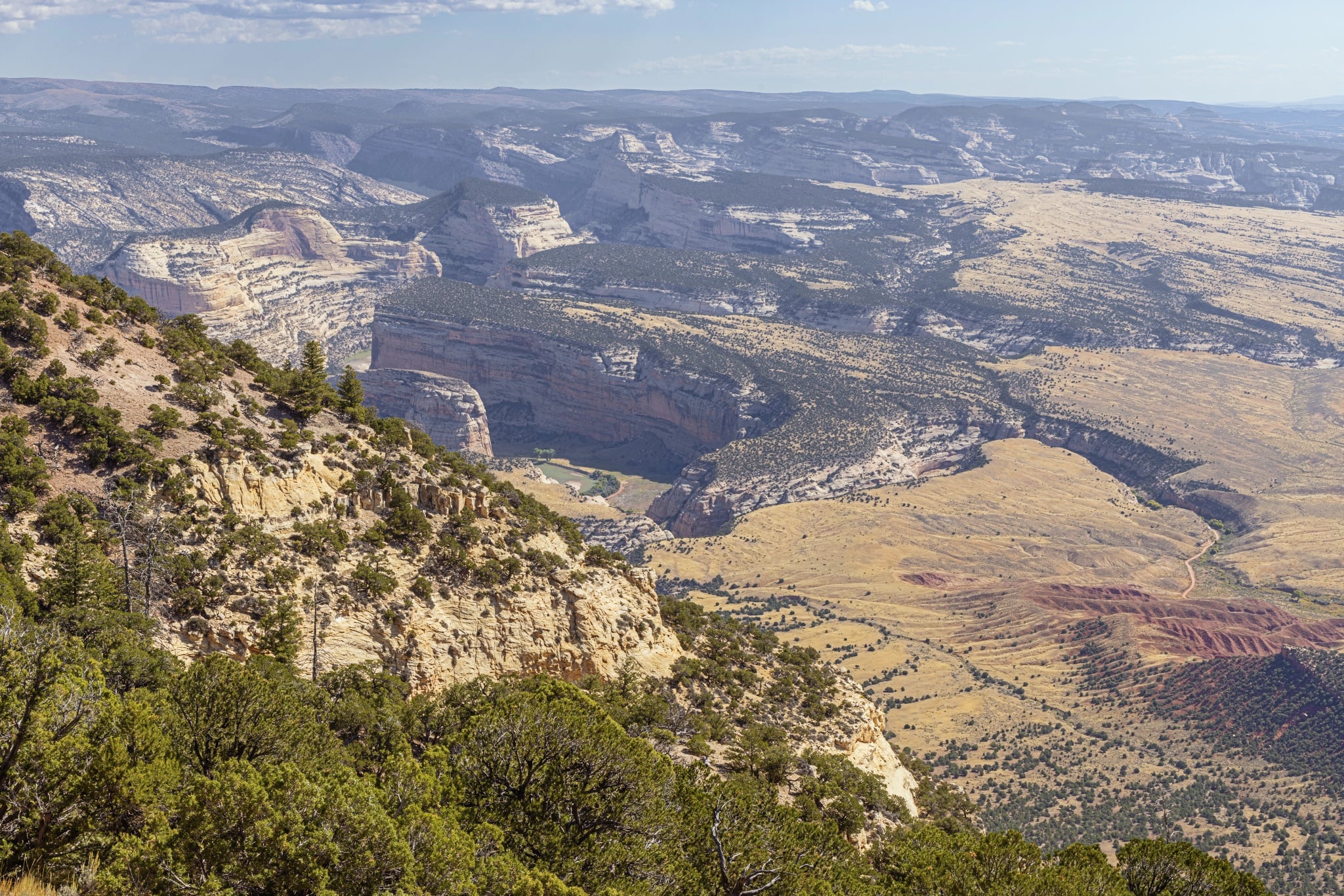 Confluence of the Green and Yampa Rivers at Echo Park, Dinosaur National Monument
