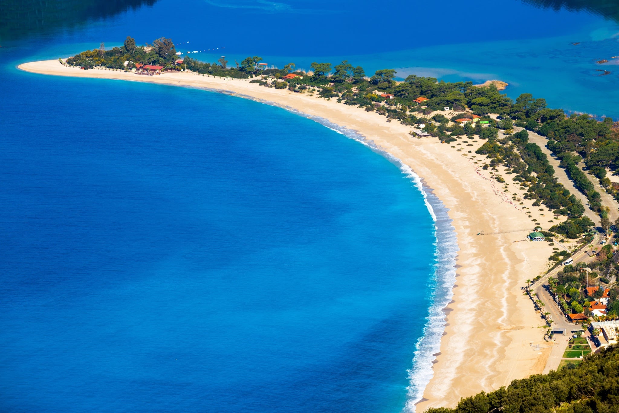 The Blue Lagoon at Oludeniz near Fethiye, Turkey